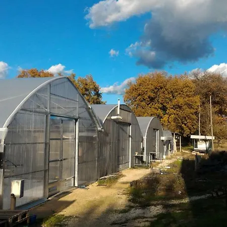 Séjour à la ferme Le Serre *